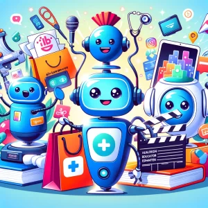 Chatbots em Diferentes Indústrias